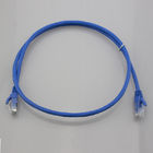 Network Cable Multi Stranded Cat6 Patch Cord 24AWG BC ANATEL Cat6 UTP Cable PVC Jacket