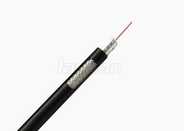 BC Conductor PVC CCS Coaxial TV Cable RG6 0.05mm FPE For CATV System