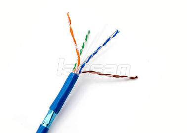 LSZH PVC 305m UTP Cat6 Ethernet Cable 23 America Guage Wire Al Foil